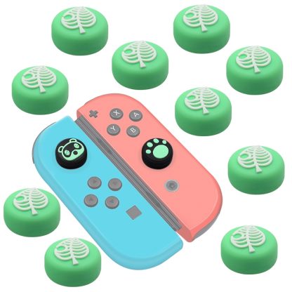 10 PCS Silicone Rocker Cap Button Cap 3D Protective Cap For Nintendo Switch/Lite Joycon(NO 51)