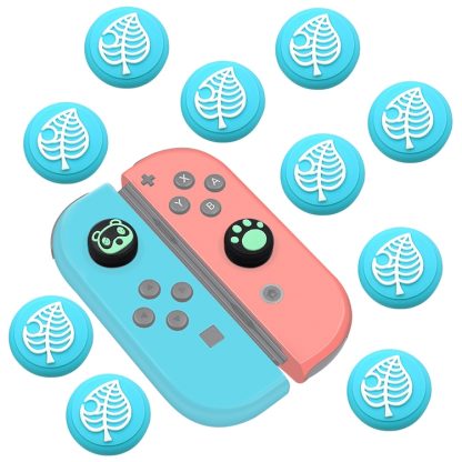 10 PCS Silicone Rocker Cap Button Cap 3D Protective Cap For Nintendo Switch/Lite Joycon(NO 52)