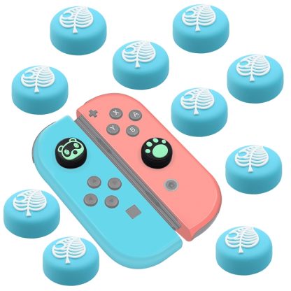 10 PCS Silicone Rocker Cap Button Cap 3D Protective Cap For Nintendo Switch/Lite Joycon(NO 53)