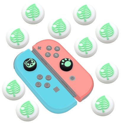 10 PCS Silicone Rocker Cap Button Cap 3D Protective Cap For Nintendo Switch/Lite Joycon(NO 58)