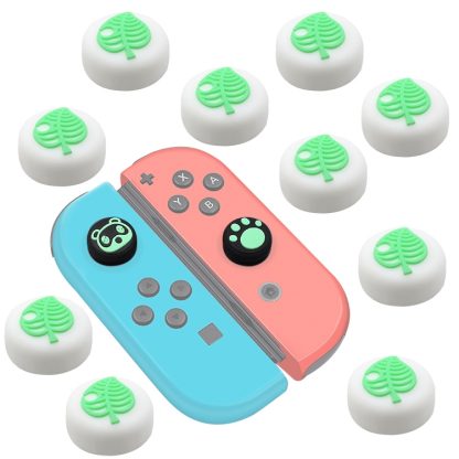 10 PCS Silicone Rocker Cap Button Cap 3D Protective Cap For Nintendo Switch/Lite Joycon(NO 59)