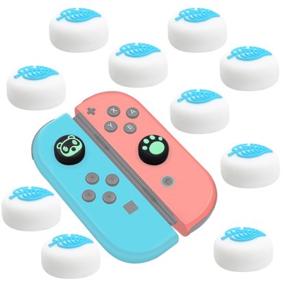 10 PCS Silicone Rocker Cap Button Cap 3D Protective Cap For Nintendo Switch/Lite Joycon(NO 61)