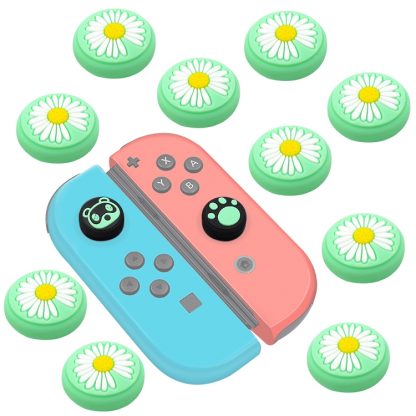 10 PCS Silicone Rocker Cap Button Cap 3D Protective Cap For Nintendo Switch/Lite Joycon(NO 62)