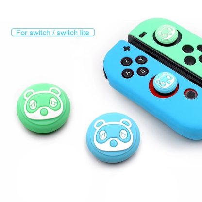 10 PCS Silicone Rocker Cap Button Cap 3D Protective Cap For Nintendo Switch/Lite Joycon(NO 54) - Image 3