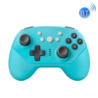 SW-01 Wireless Bluetooth Game Handle With Mini Six-Axis Body Sensation Vibration For Nintendo Switch Lite(Blue)