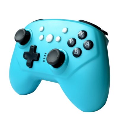 SW-01 Wireless Bluetooth Game Handle With Mini Six-Axis Body Sensation Vibration For Nintendo Switch Lite(Blue) - Image 2