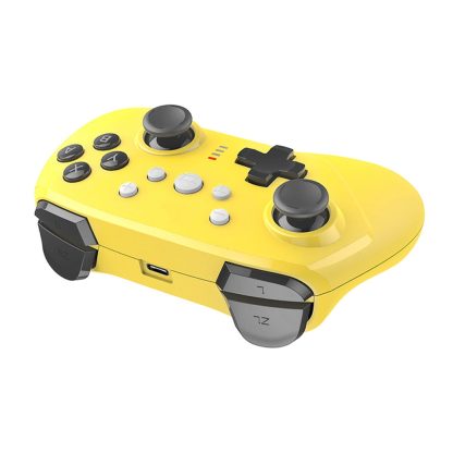 SW-01 Wireless Bluetooth Game Handle With Mini Six-Axis Body Sensation Vibration For Nintendo Switch Lite(Blue) - Image 3