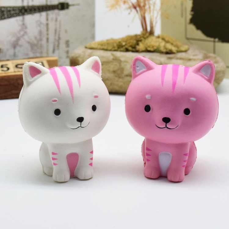 Cartoon Cat Squishy Toy - Image 3