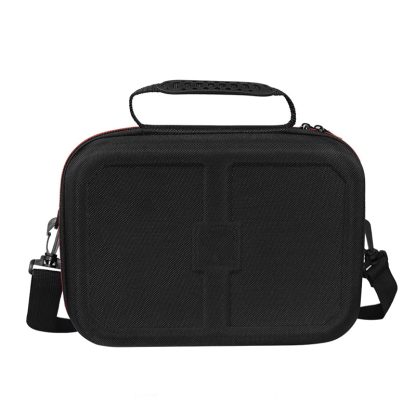 01145 Game Machine Full Accessories Storage Bag Host Handle Hard Box For Nintendo Switch(Black without LOGO) - Image 2