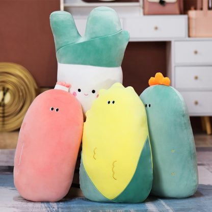 Down Cotton Soft Pillow Plush Simulation Toy Cushion, High: 70cm(Grilled Intestine) - Image 2