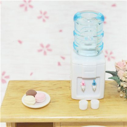 Mini Water Dispenser Doll House Miniature Toy Accessories