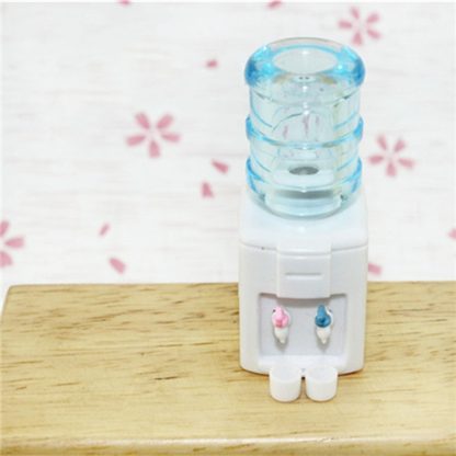 Mini Water Dispenser Doll House Miniature Toy Accessories - Image 2