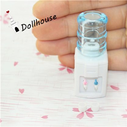 Mini Water Dispenser Doll House Miniature Toy Accessories - Image 3