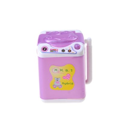 5 PCS Plastic Mini Washing Machine Doll House Furniture Children Educational Toys, Random Color Delivery - Image 2