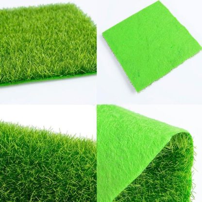 Mini Toy House Imitation Accessories Garden False Moss Artificial Turf, Size:30 x 30cm - Image 3