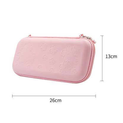 Game Console Accessories Storage Bag Hard Shell Anti-Fall Storage Protective Cover For Switch Lite(Dynasty Blue) - Image 3