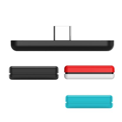 Gulikit Bluetooth Wireless Audio Adapter For Nintendo Switch, Model: NS07 Red - Image 2