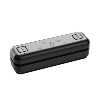 Gulikit Bluetooth Wireless Audio Adapter For Nintendo Switch, Model: NS07 Black