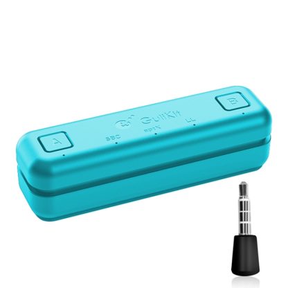 Gulikit Bluetooth Wireless Audio Adapter For Nintendo Switch, Model: NS07 PRO Ice Blue