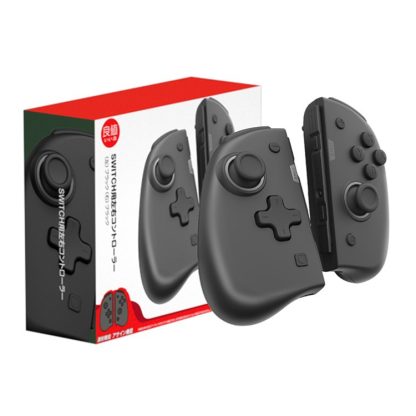 IINE Wireless Bluetooth Gamepad Wake-Up Left Right Handle For Nintendo Switch / Lite, Product color: Black