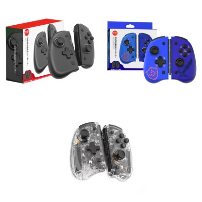 IINE Wireless Bluetooth Gamepad Wake-Up Left Right Handle For Nintendo Switch / Lite, Product color: Transparent - Image 2