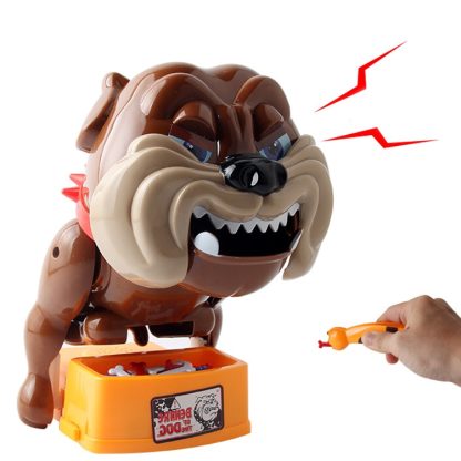 Cartoon Creative Beware of the Dog Bite Hand Novelty Tricky Toys, Medium Size Without Card - Image 2