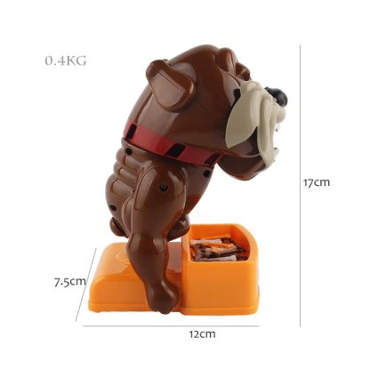 Cartoon Creative Beware of the Dog Bite Hand Novelty Tricky Toys, Medium Size Without Card - Image 3