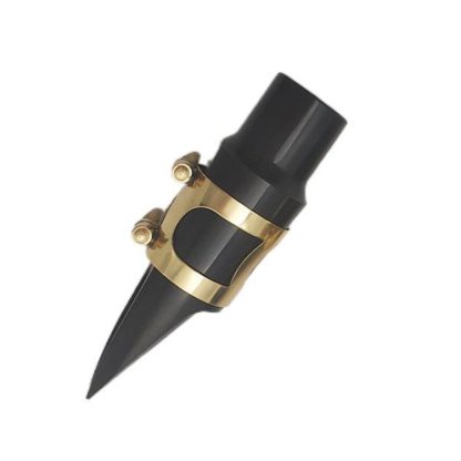 Saxophone Mouthpiece + Hat Clip Wind Instrument Accessories, Specification: Tenor