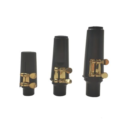 Saxophone Mouthpiece + Hat Clip Wind Instrument Accessories, Specification: Tenor - Image 3