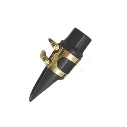 Saxophone Mouthpiece + Hat Clip Wind Instrument Accessories, Specification: Alto