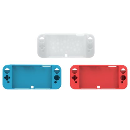 DOBE TNS-1135 Game Console Integrated All-Inclusive Soft Slip Protective Case For Nintendo Switch OLED(White) - Image 2