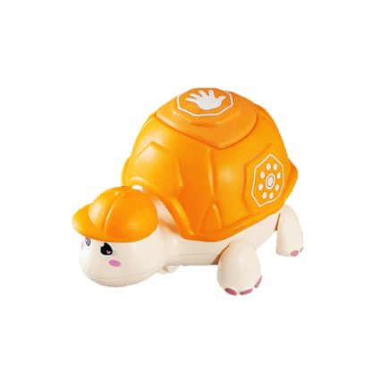 3 PCS Children Animal Press Crawling Toy Car, Random Color Delivery, Specification: Turtle