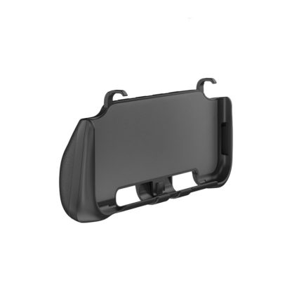 DOBE TNS-1146 Host Game Card Storage Protective Cover Non-Slip Anti-Drop Bracket Protective Shell  For Switch OLED(Black