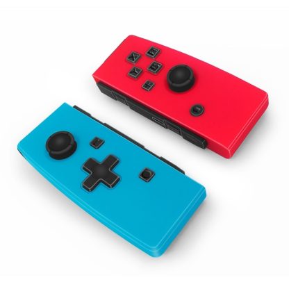 Vibrating Somatosensory Left And Right Gamepad For Switch Joycon(Blue Red) - Image 2