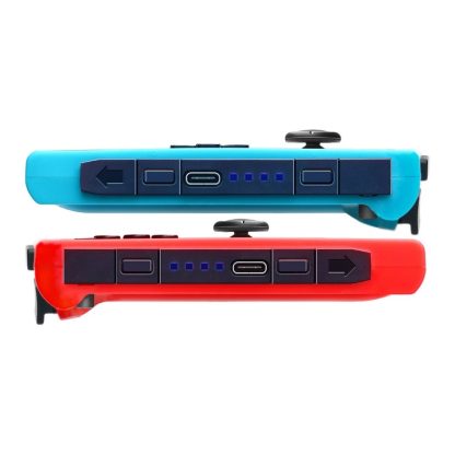 Vibrating Somatosensory Left And Right Gamepad For Switch Joycon(Blue Red) - Image 3