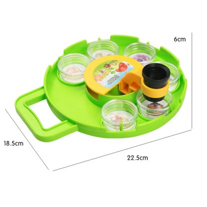 Insect Observation Box Insect Trap Children Outdoor Science And Education Toy(Green) - Image 3