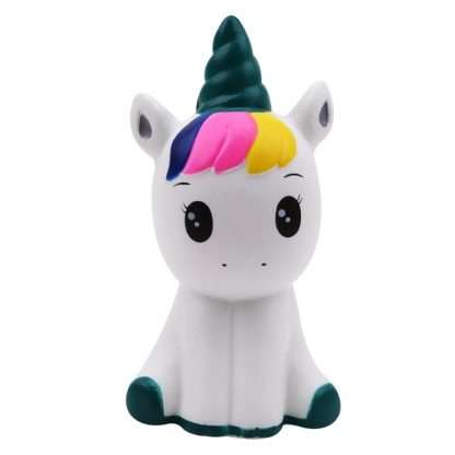 2 PCS Galaxy Unicorn Doll Squeeze Toy Baby Child Christmas Gift(white) - Image 2