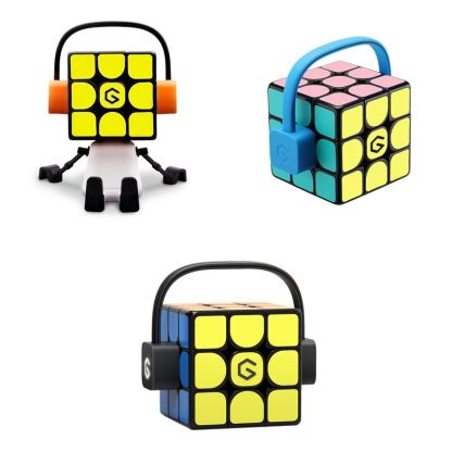 GiiKER Three-Order Smart Bluetooth Magnetic Magic Cube, CN Plug, Specification: i3Y - Image 2