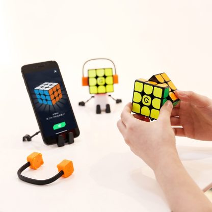 GiiKER Three-Order Smart Bluetooth Magnetic Magic Cube, CN Plug, Specification: i3Y - Image 3