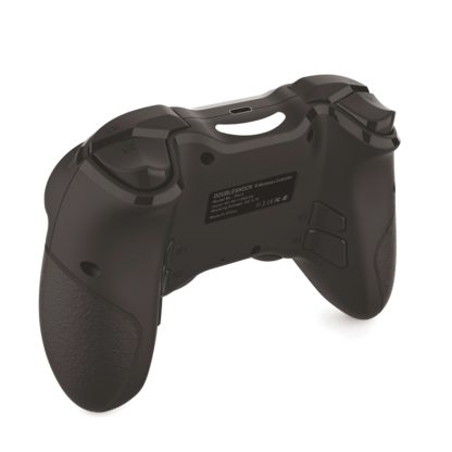 MB-P913 PC Six-Axis Somatosensory Back Key Programming Dual Vibration Bluetooth Gamepad For PS4 Pro(Black) - Image 2