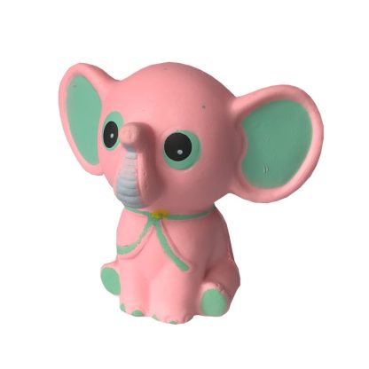 2 PCS Children Slow Rebound Cute Cartoon Elephant Decompression Toy(Pink) - Image 2