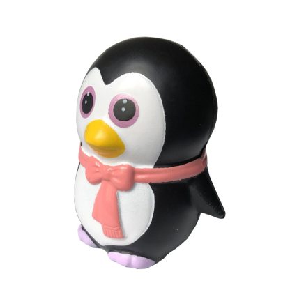 2 PCS Slow Rebound Penguin Decompression Toy(Black) - Image 2