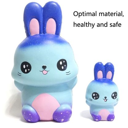 TTPU1207 Large Starry Sky Rabbit Slow Rebound Decompression Toy - Image 2