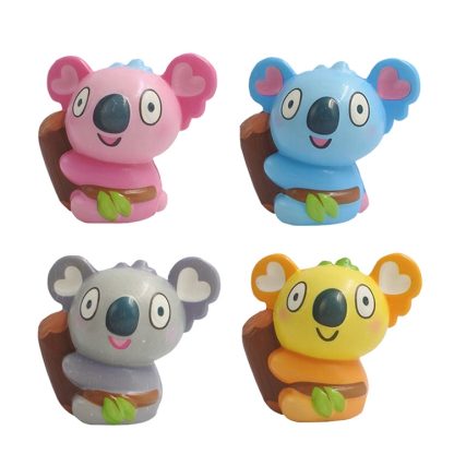 2 PCS TTPU1209 Color Printing Koala Slow Rebound Decompression Toy(Blue) - Image 2