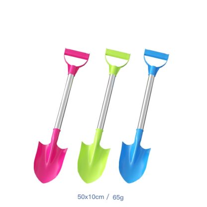 3 PCS Stainless Steel Shovel Children Winter Outdoor Playing With Snow Grippers Snowball Fight Tools, Random Color Deliv - Image 2