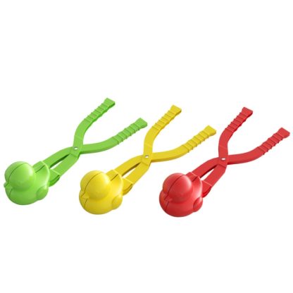 3 PCS Large  Duck Children Winter Outdoor Playing With Snow Grippers Snowball Fight Tools, Random Color Delivery