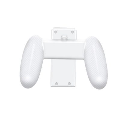 KJH NS-072 ABS Integrated Design Game Grip For Switch OLED(White) - Image 3