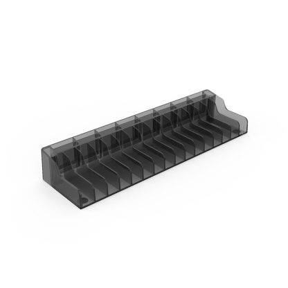 KJH NS-059 Game Card Box Storage Rack Can Store 16 Pieces For Switch(Black)