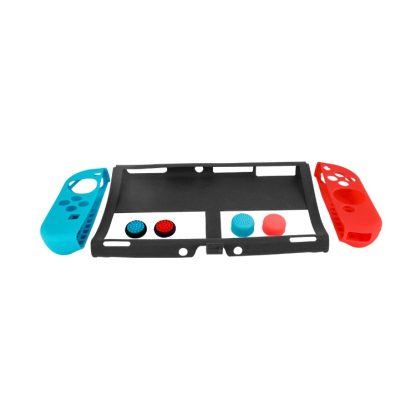 KJH NS-068 7 In 1 Game Console Silicone Protection Case Set For Switch OLED - Image 2