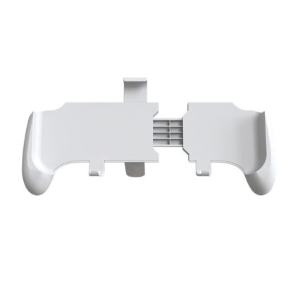 JYS NS183 3 in 1 Detachable Host Protection Handle For Nintendo Switch OLED(White)